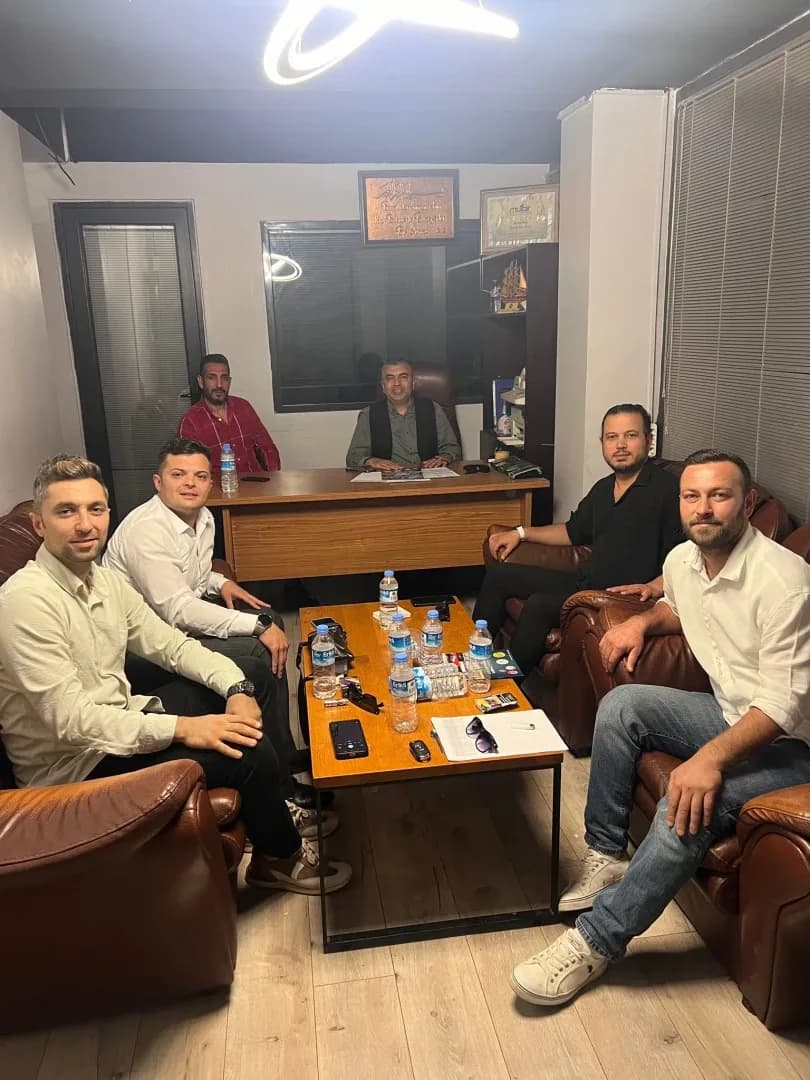 Denizli Valimiz Ömer Faruk Çoşkun Ziyaret