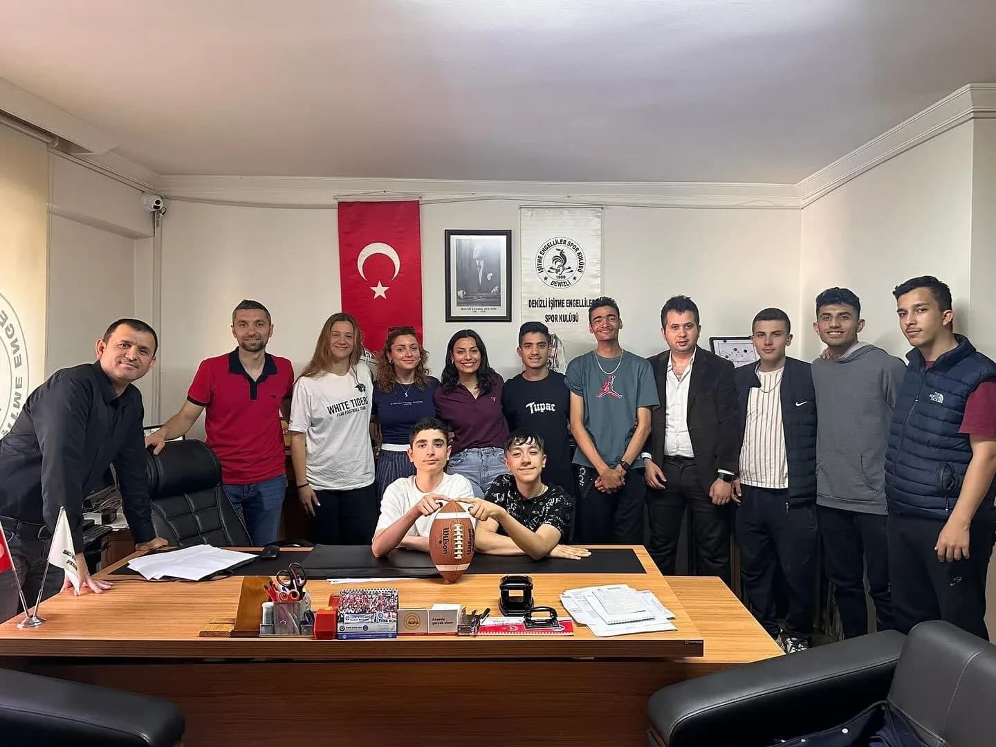 Denizli Aile ve Sosyal Hizmetler İl Müdürü Sayın Ekrem Boran’ı ziyaret