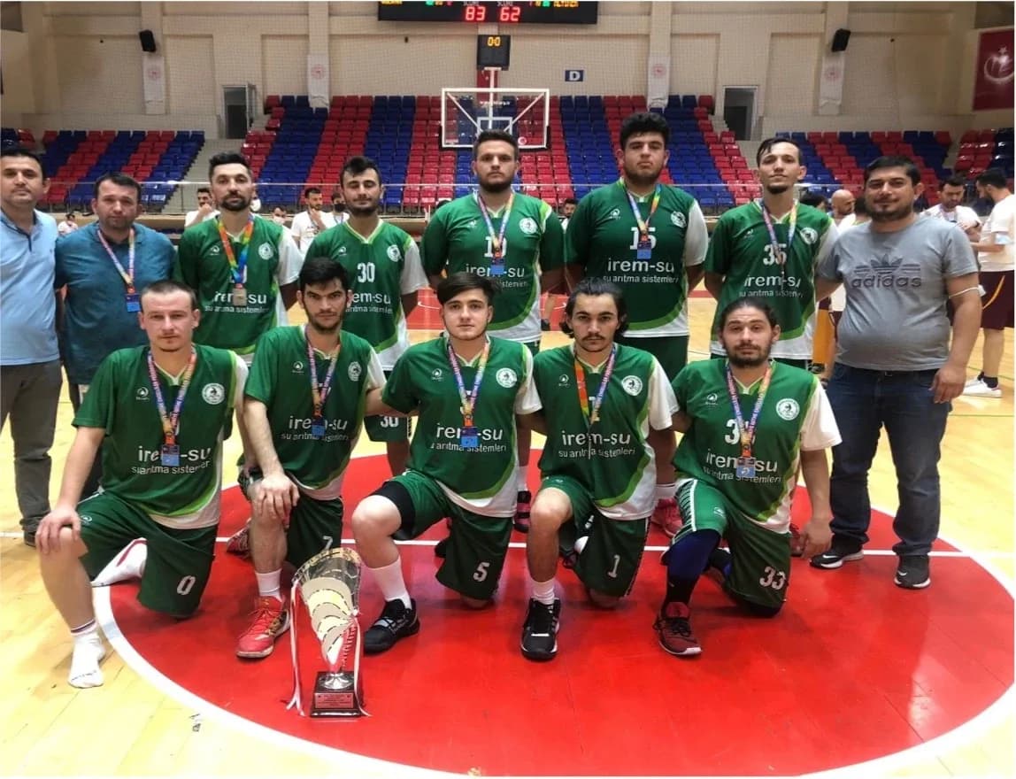 Basketbol — kulüp arşivinden bir kare