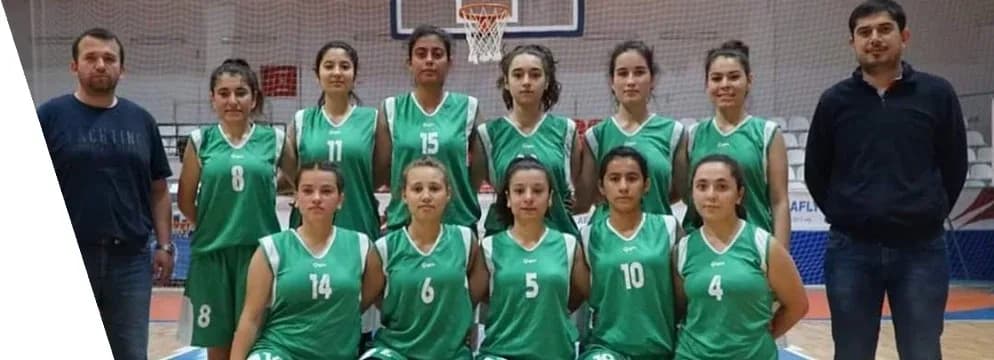 Basketbol — kulüp arşivinden bir kare