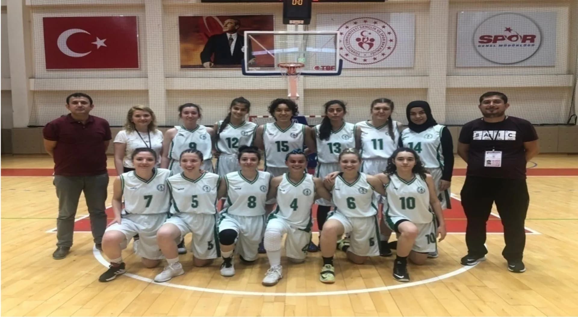 Basketbol — kulüp arşivinden bir kare