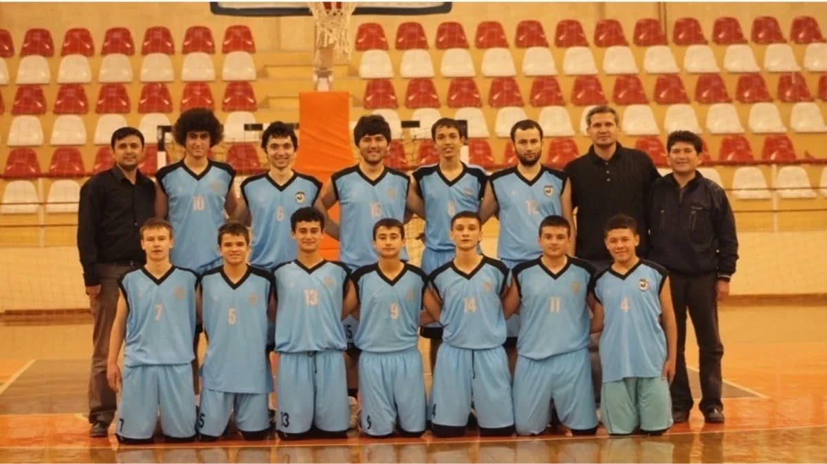 Basketbol — kulüp arşivinden bir kare