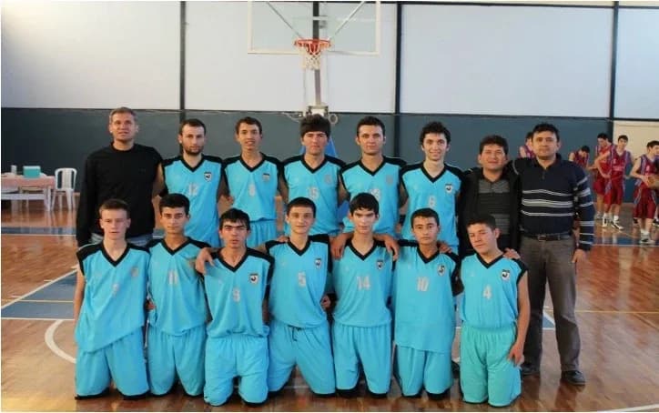 Basketbol — kulüp arşivinden bir kare