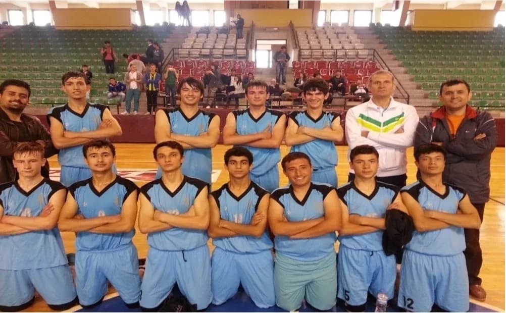 Basketbol — kulüp arşivinden bir kare