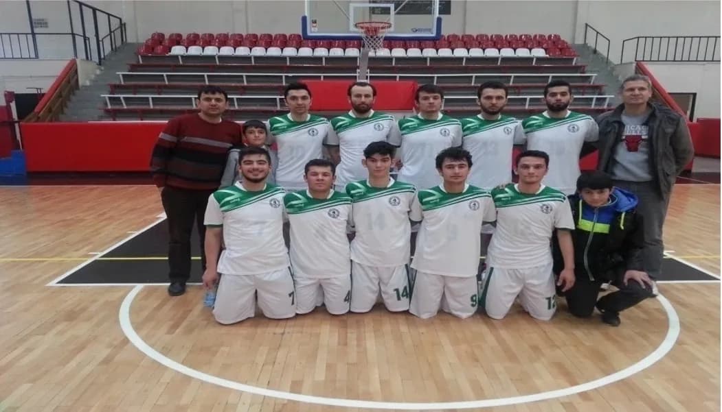 Basketbol — kulüp arşivinden bir kare