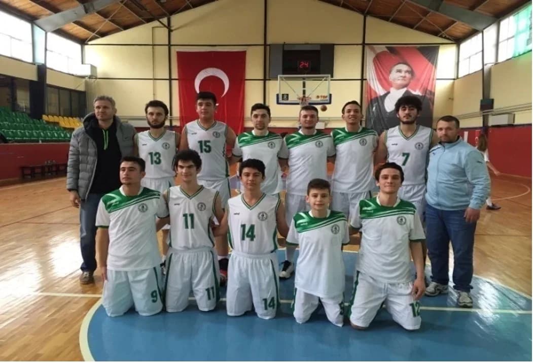 Basketbol — kulüp arşivinden bir kare