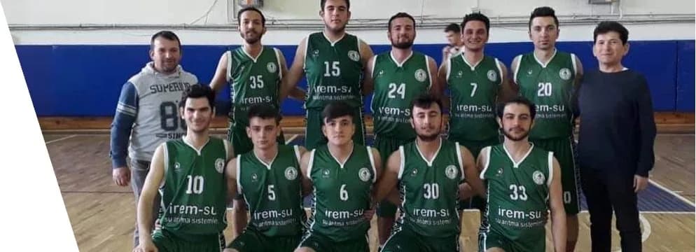 Basketbol — kulüp arşivinden bir kare