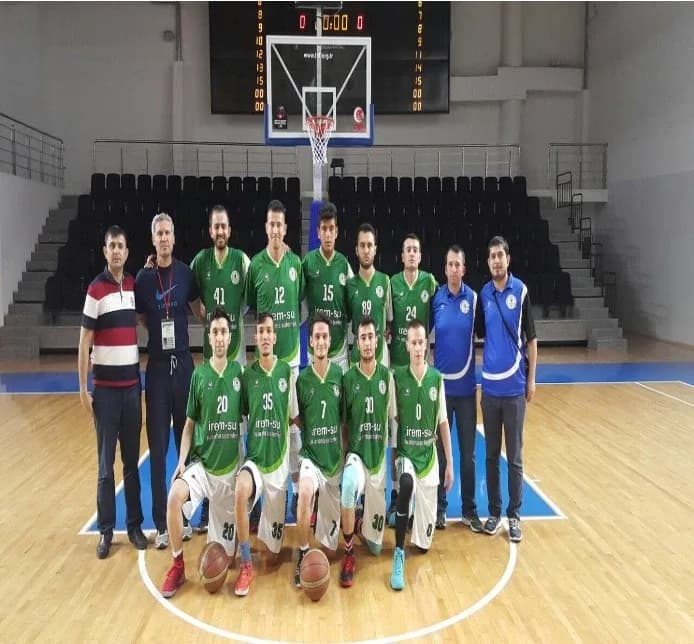 Basketbol — kulüp arşivinden bir kare