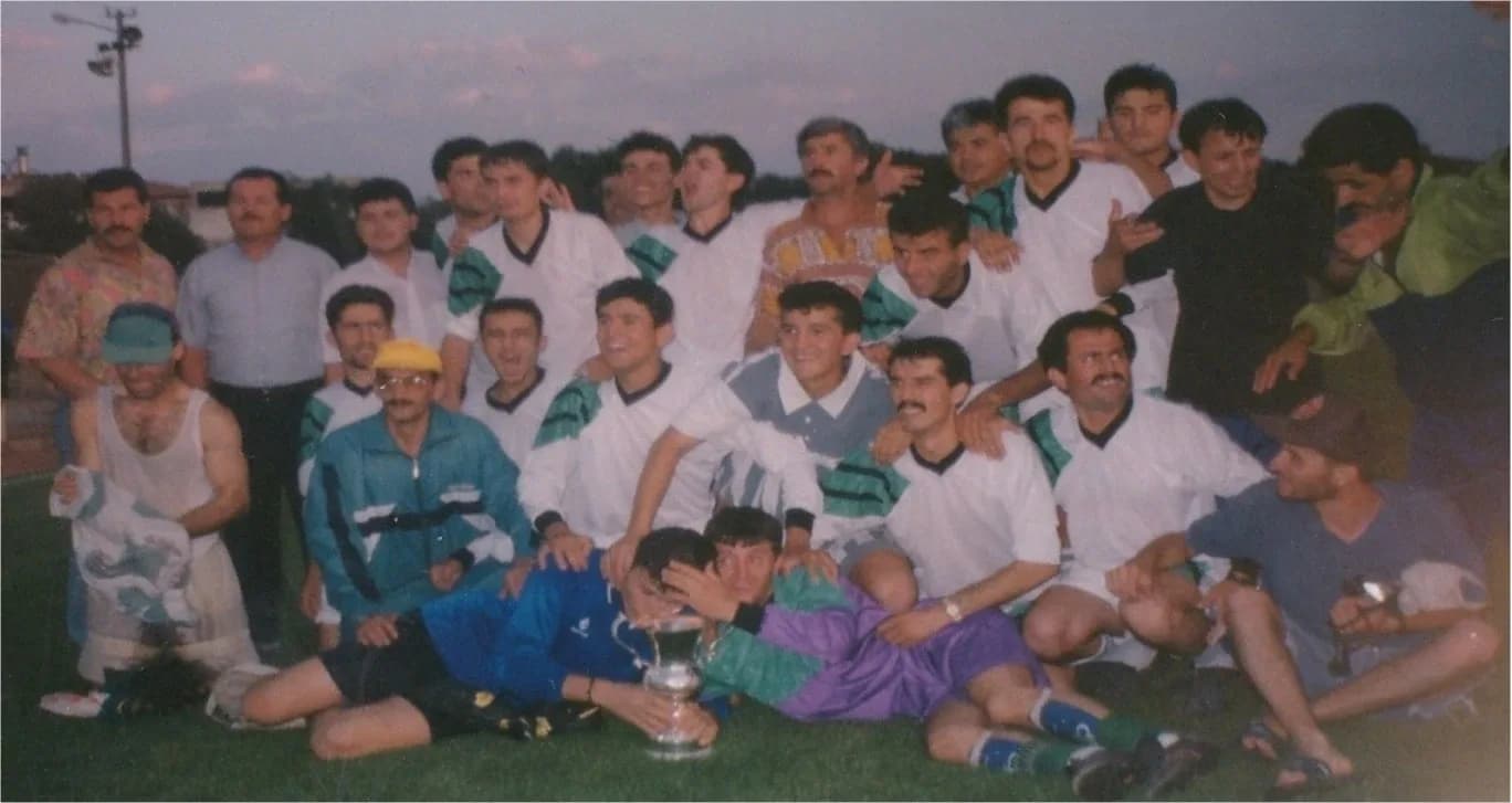 Futbol — kulüp arşivinden bir kare