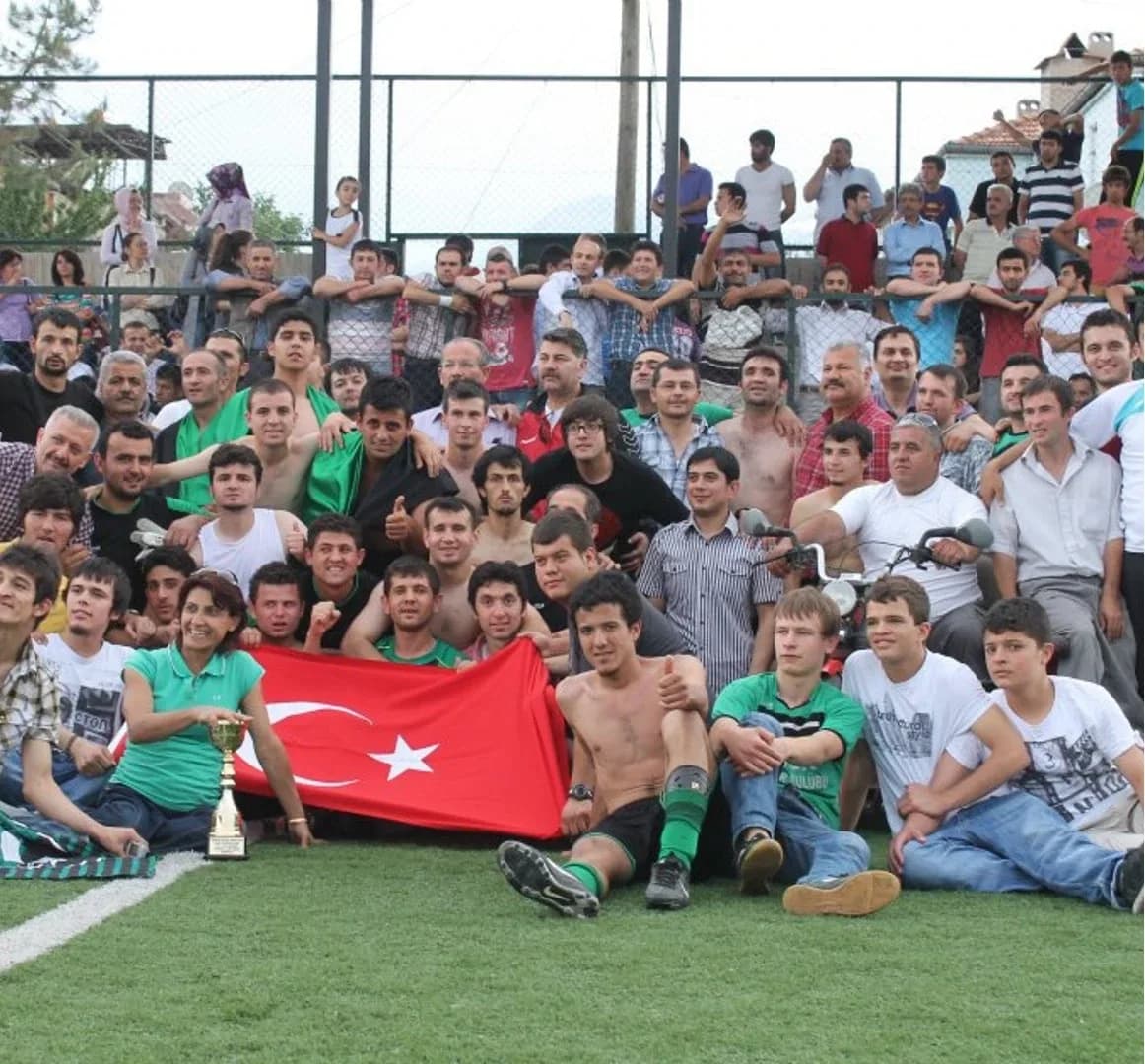 Futbol — kulüp arşivinden bir kare