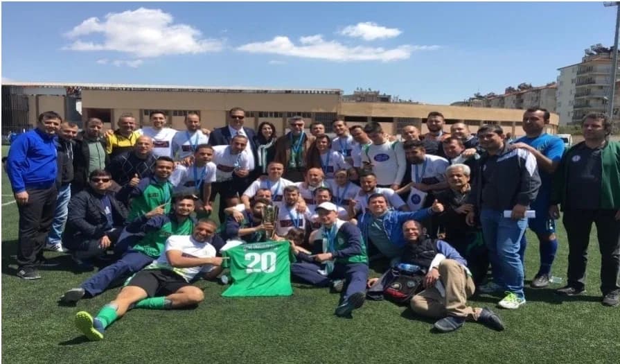 Futbol — kulüp arşivinden bir kare
