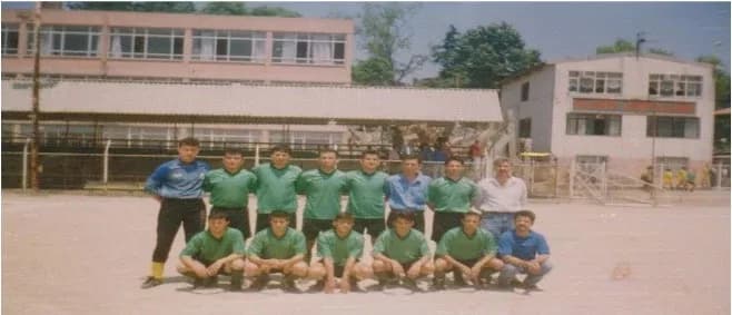 Futbol — kulüp arşivinden bir kare