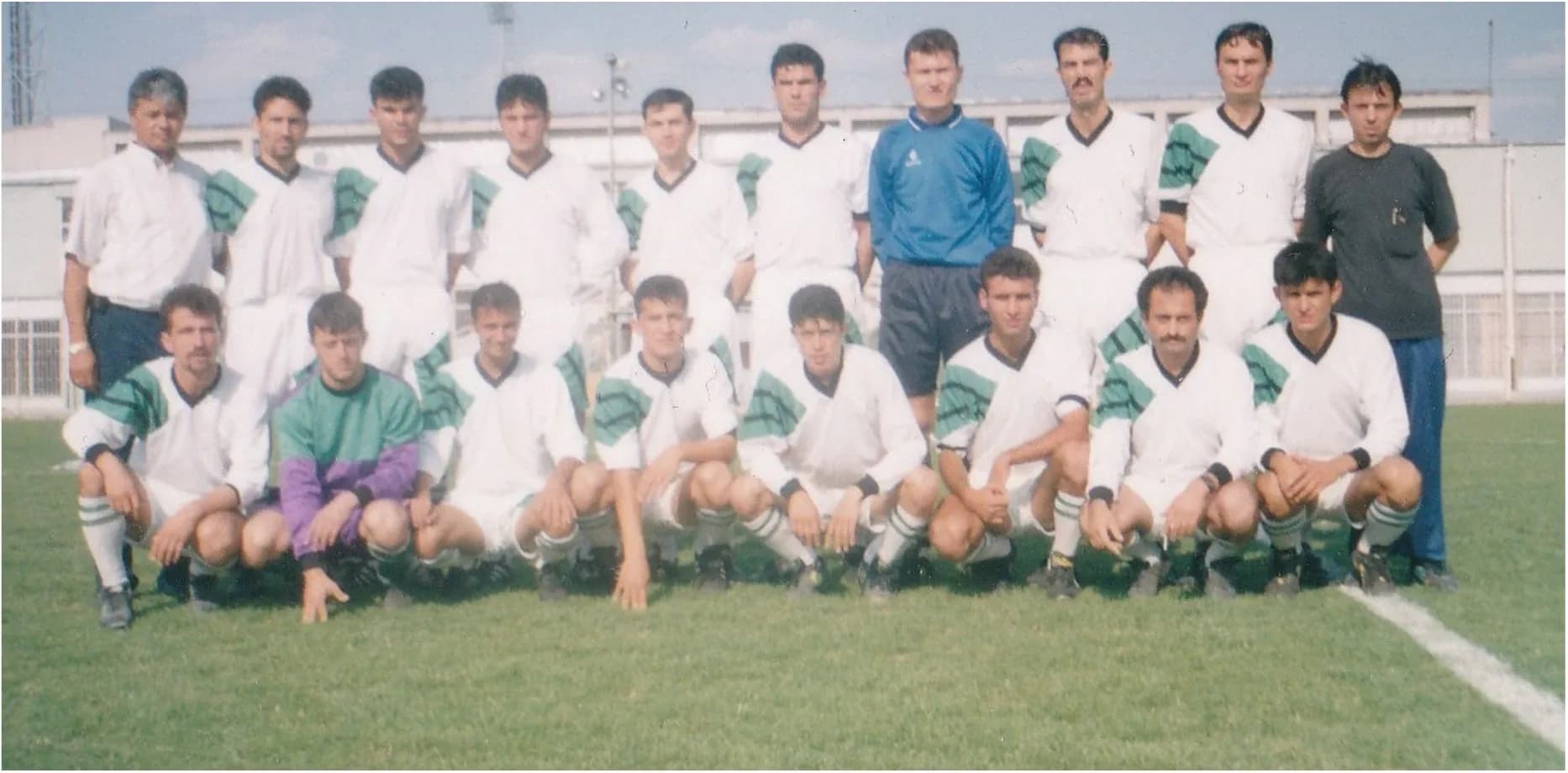 Futbol — kulüp arşivinden bir kare