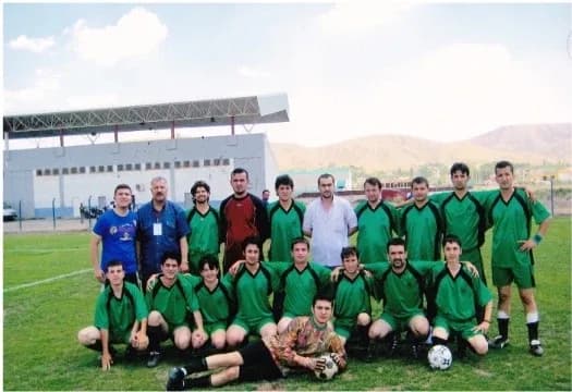 Futbol — kulüp arşivinden bir kare