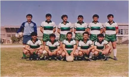 Futbol — kulüp arşivinden bir kare