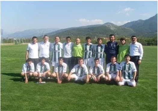 Futbol — kulüp arşivinden bir kare