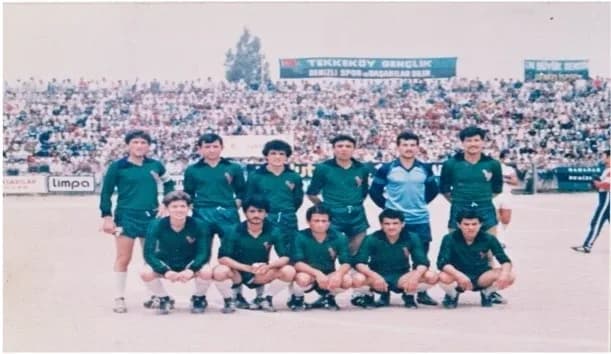 Futbol — kulüp arşivinden bir kare