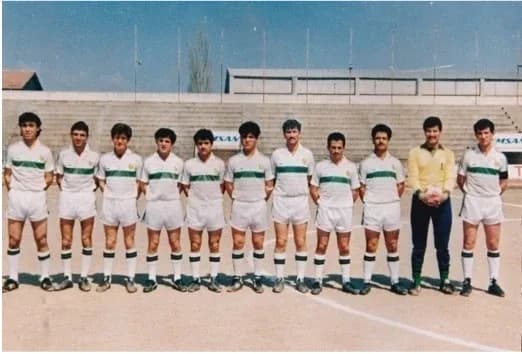 Futbol — kulüp arşivinden bir kare