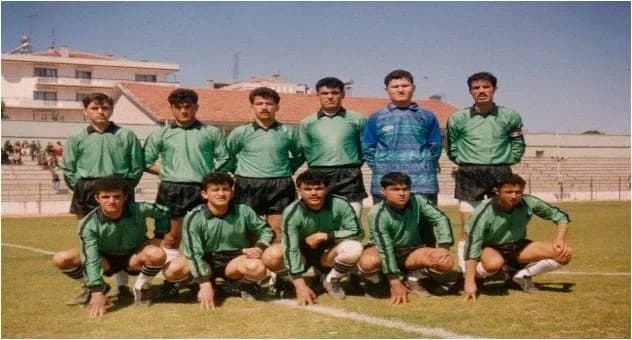 Futbol — kulüp arşivinden bir kare