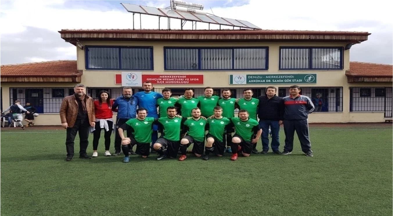 Futbol — kulüp arşivinden bir kare