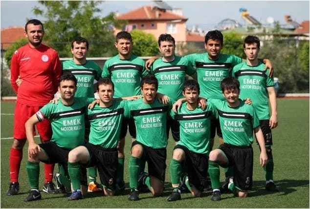 Futbol — kulüp arşivinden bir kare