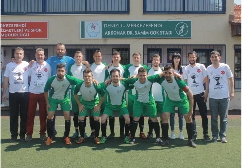 Futbol — kulüp arşivinden bir kare