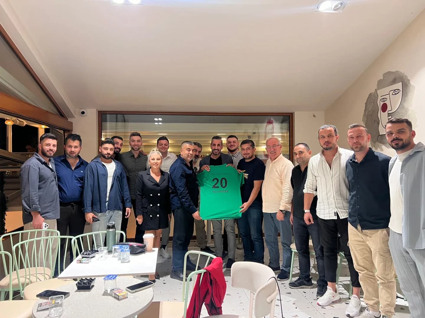 THF Erkekler 1. Lig'de İlk Maçımıza Davetlisiniz