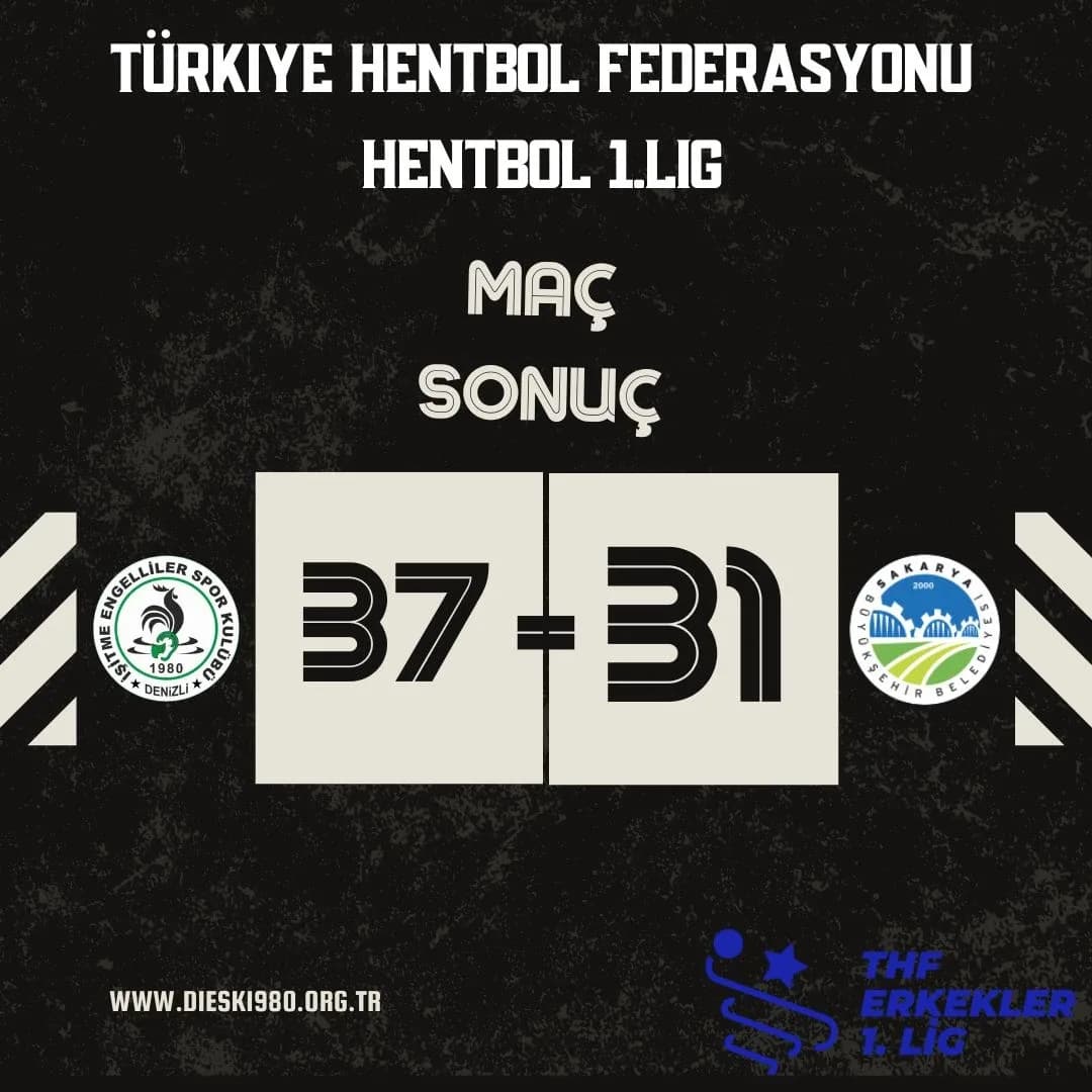Süper Lig Yolunda Denizli İşitme Engelliler Spor Kulübü’nden Kritik Galibiyet
