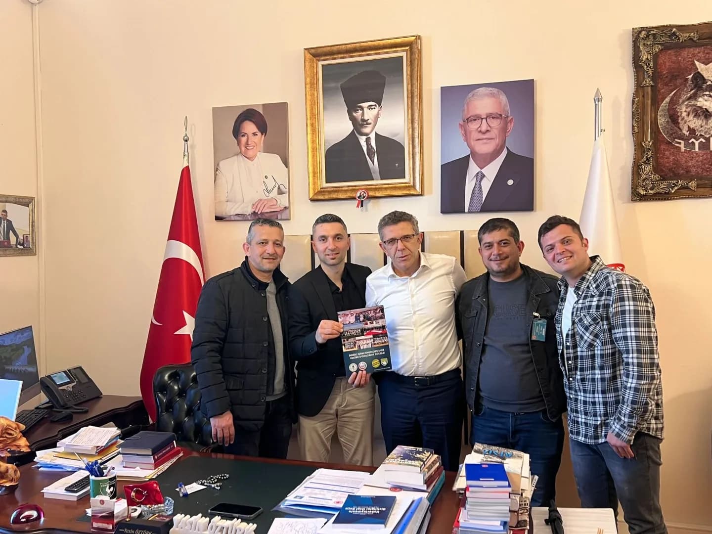 Ankara Türkiye Büyük Millet Meclisi Üyesi Sayın Şeref Arpacı ziyaret ettik