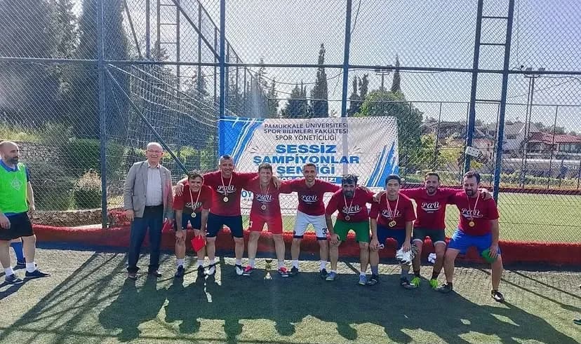 Denizli Valimiz Yavuz Selim Köşger’i Makamında Ziyaret Ettik