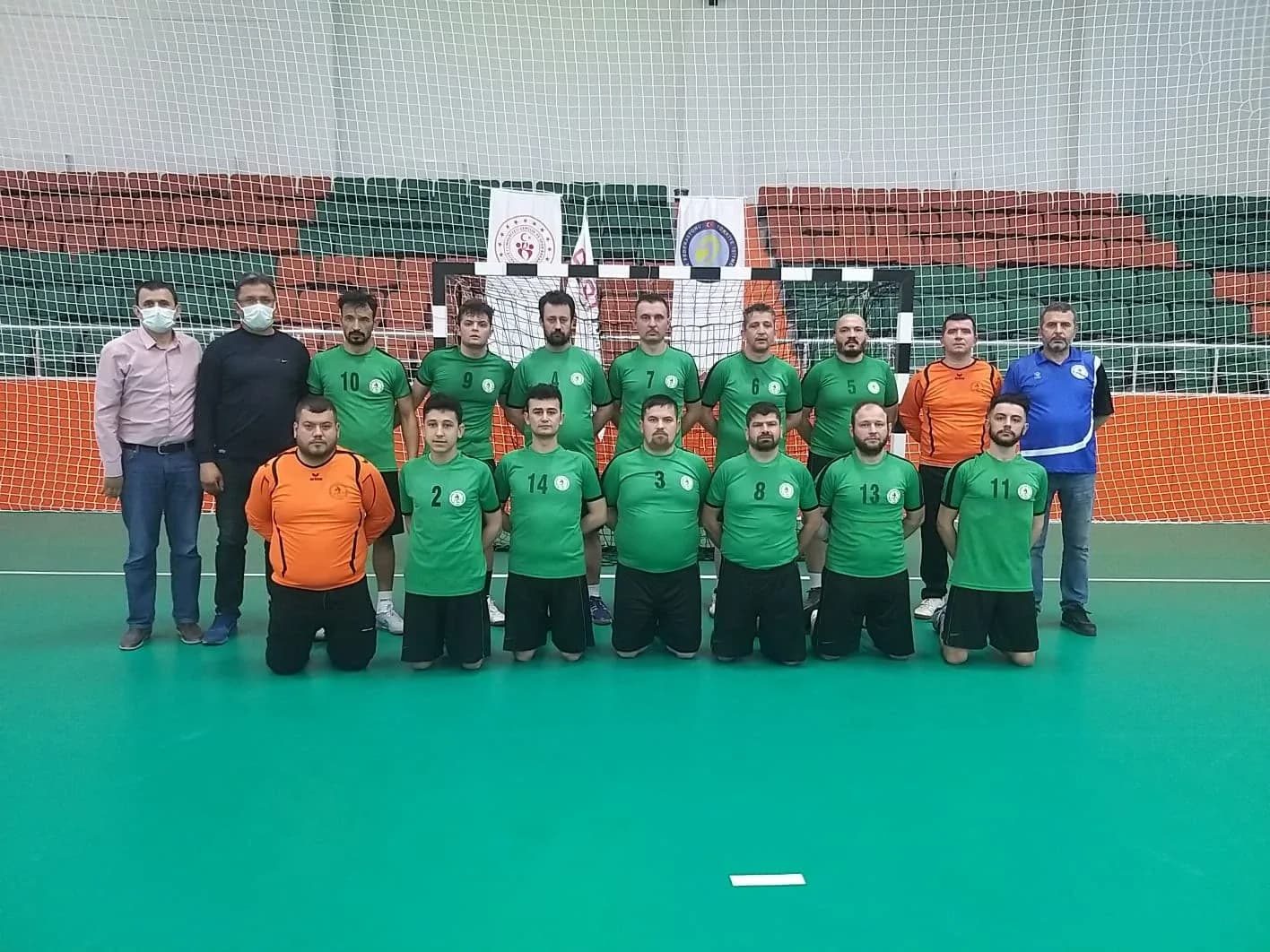 Hentbol — kulüp arşivinden bir kare