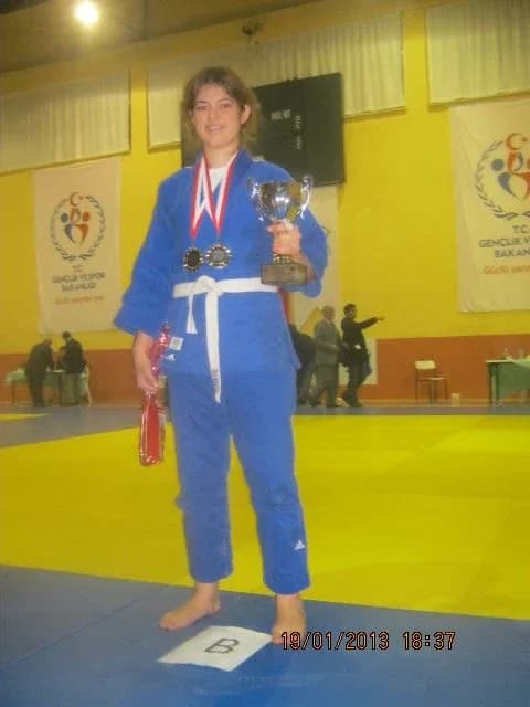Judo — kulüp arşivinden bir kare