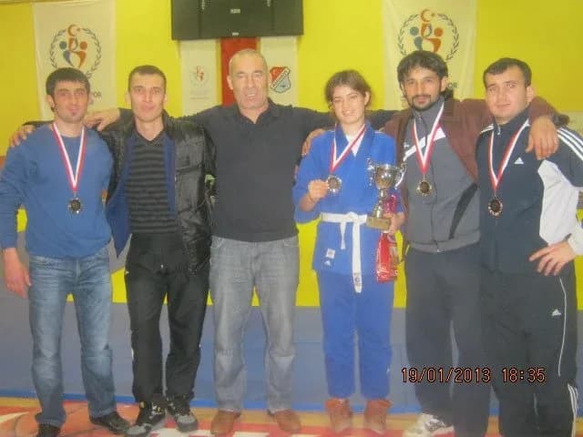 Judo — kulüp arşivinden bir kare