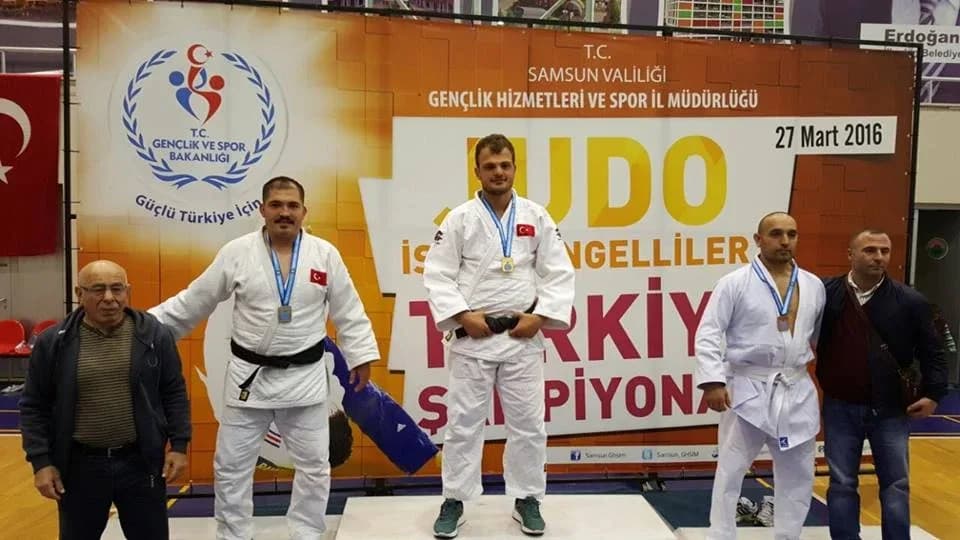 Judo — kulüp arşivinden bir kare