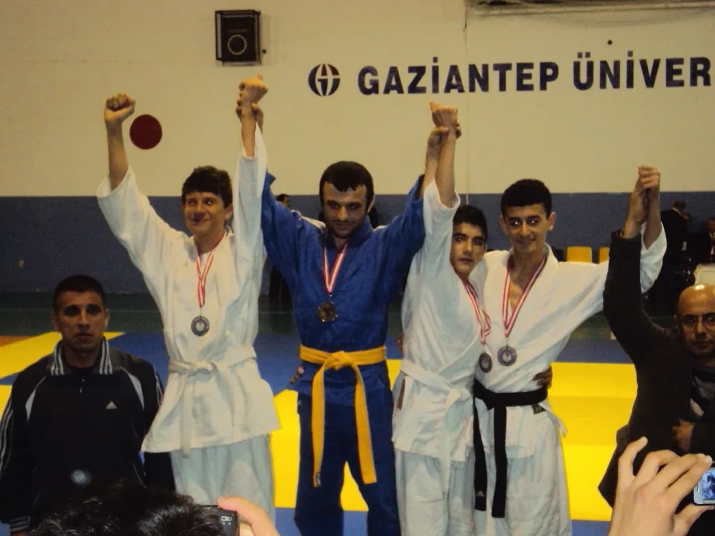Judo — kulüp arşivinden bir kare