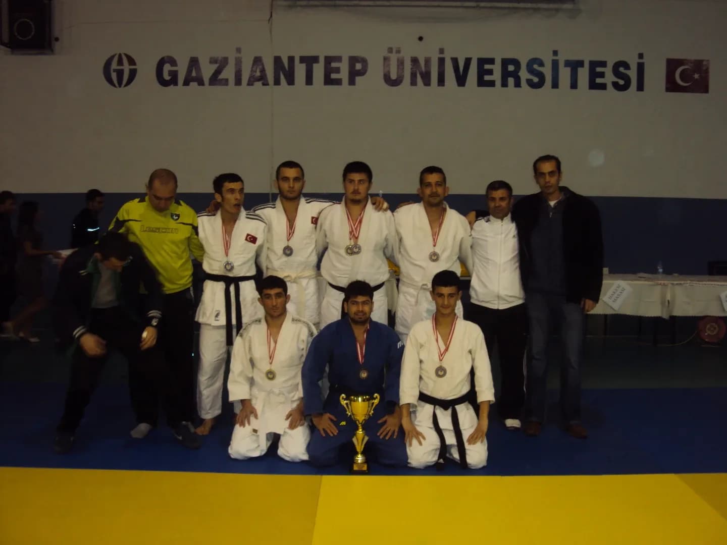 Judo — kulüp arşivinden bir kare