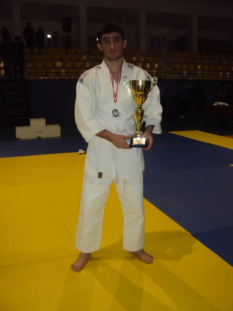 Judo — kulüp arşivinden bir kare