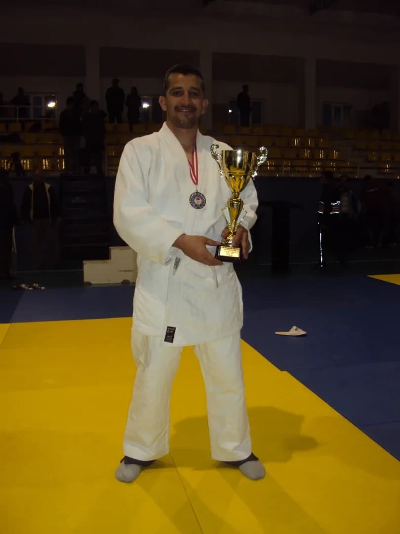 Judo — kulüp arşivinden bir kare
