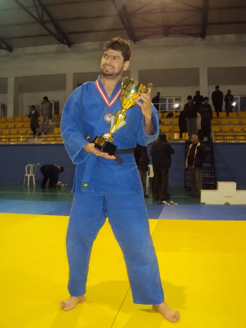 Judo — kulüp arşivinden bir kare
