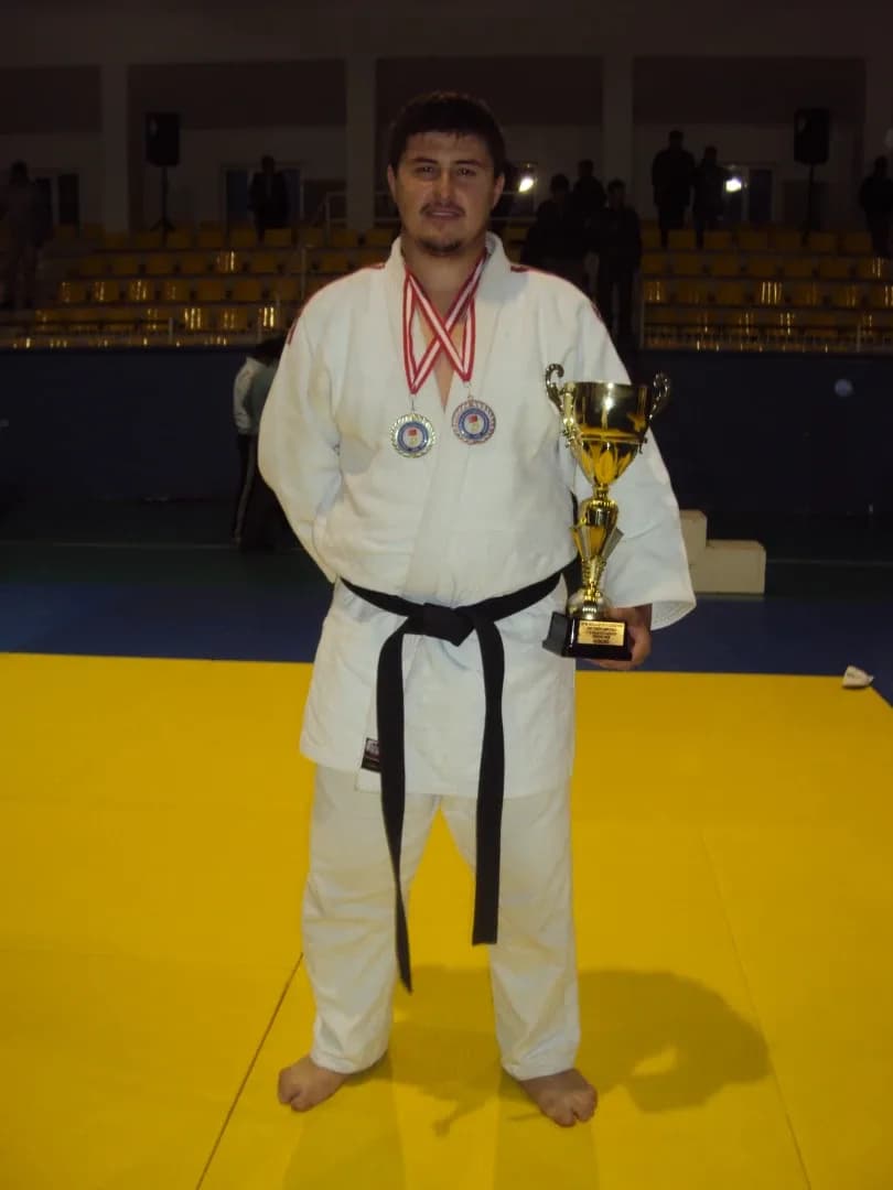 Judo — kulüp arşivinden bir kare