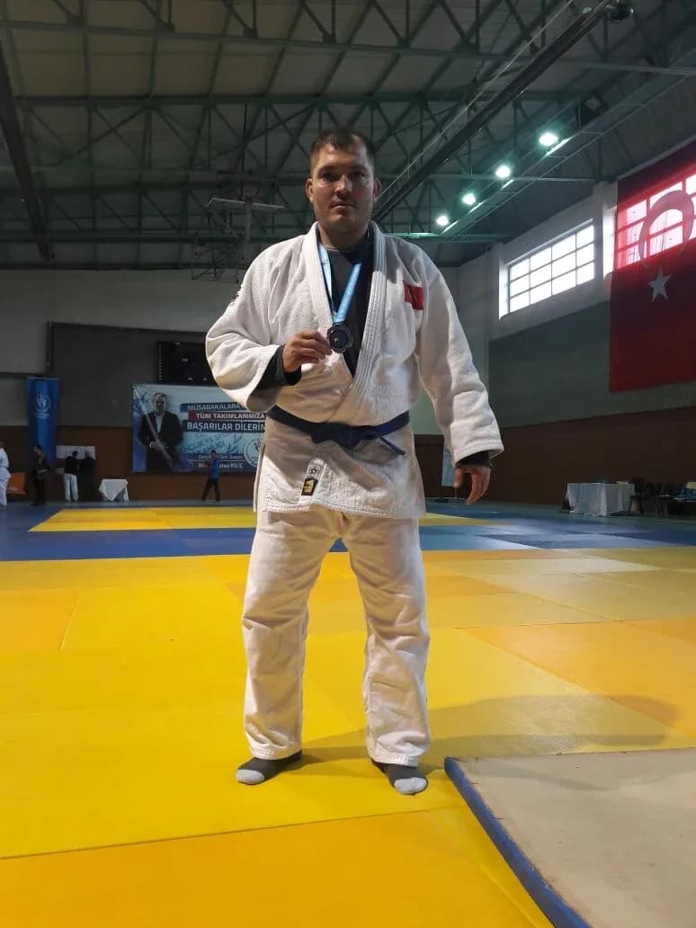 Judo — kulüp arşivinden bir kare