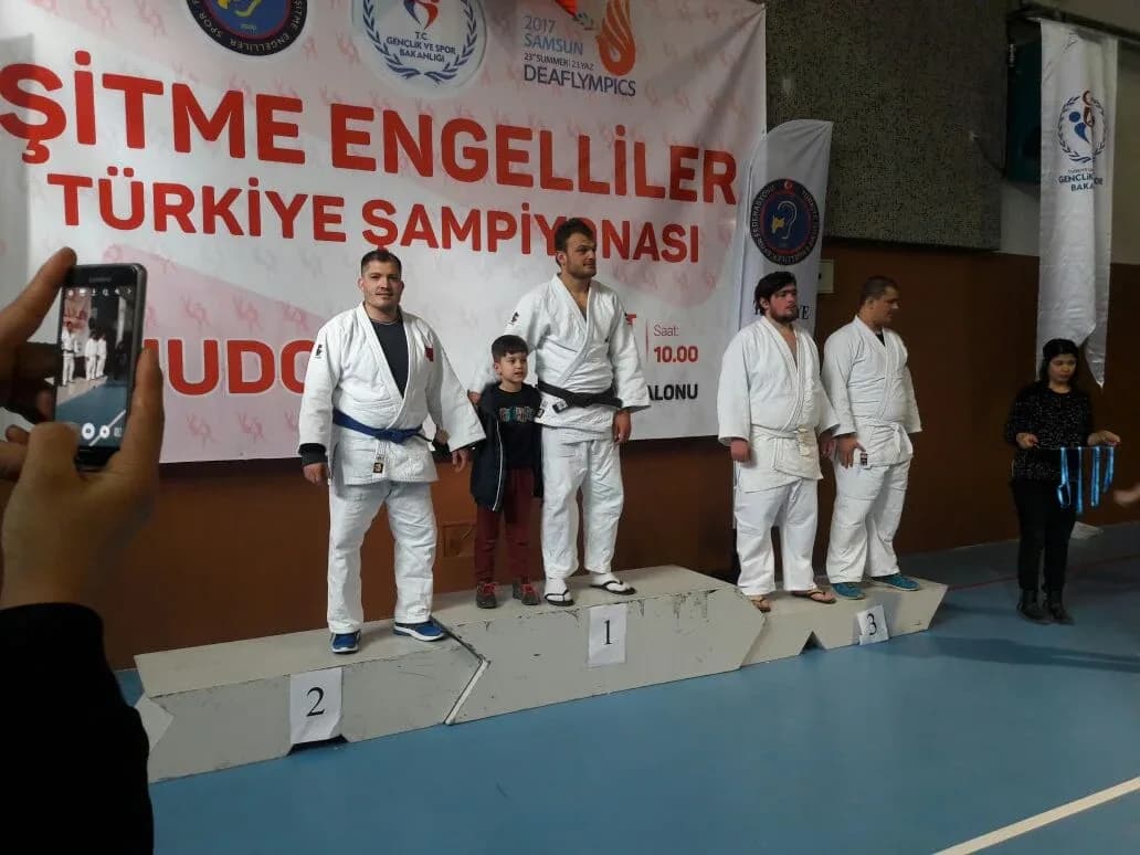 Judo — kulüp arşivinden bir kare