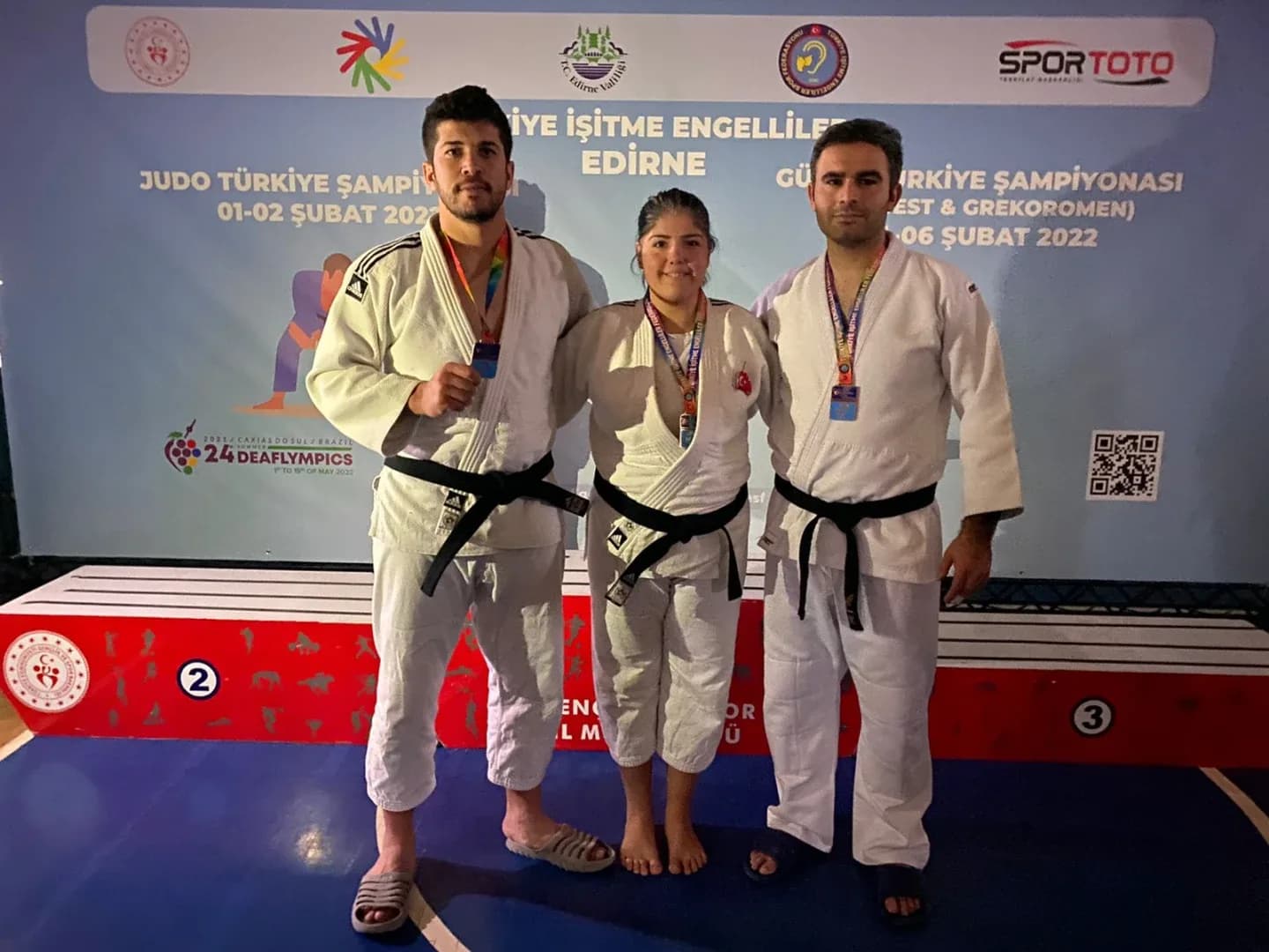 Judo — kulüp arşivinden bir kare