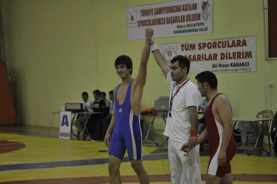 Güreş — kulüp arşivinden bir kare