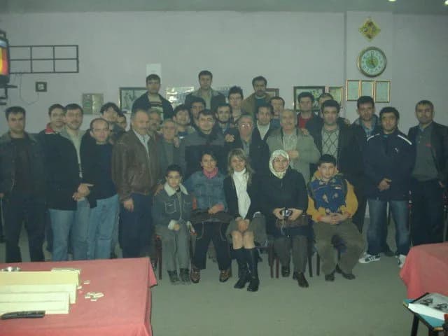 Kulüp arşivinden bir kare