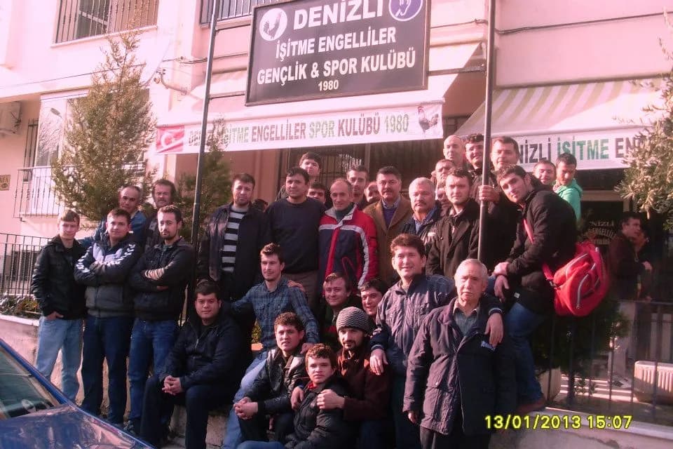 Kulüp arşivinden bir kare