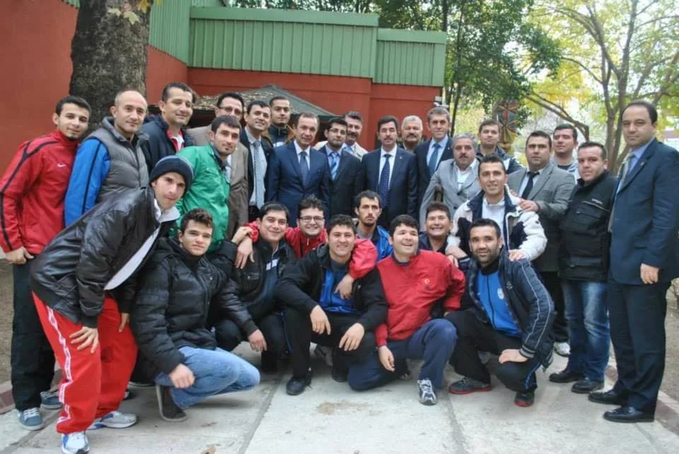 Kulüp arşivinden bir kare
