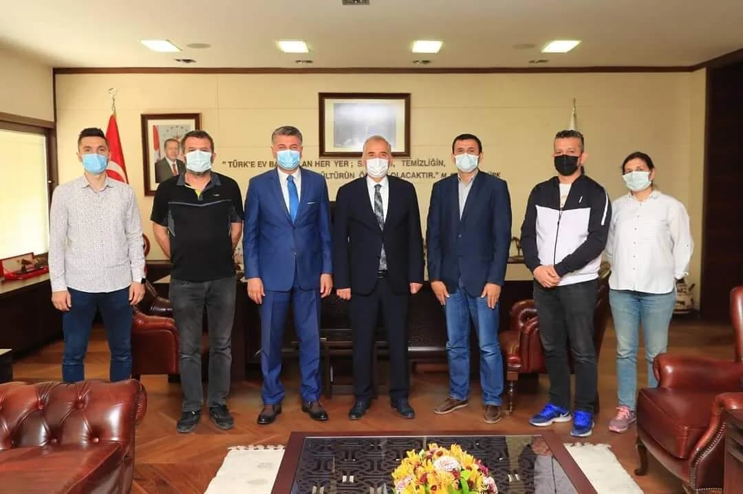 Kulüp arşivinden bir kare