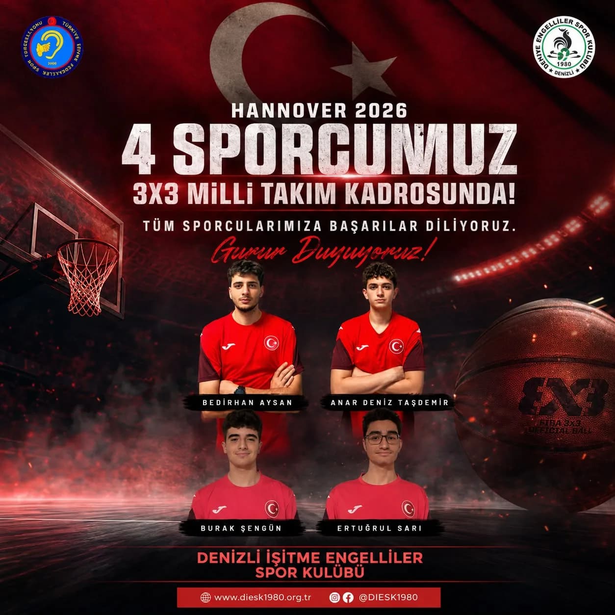 AVRUPA GENÇLİK OYUNLARI – HANNOVER 2026